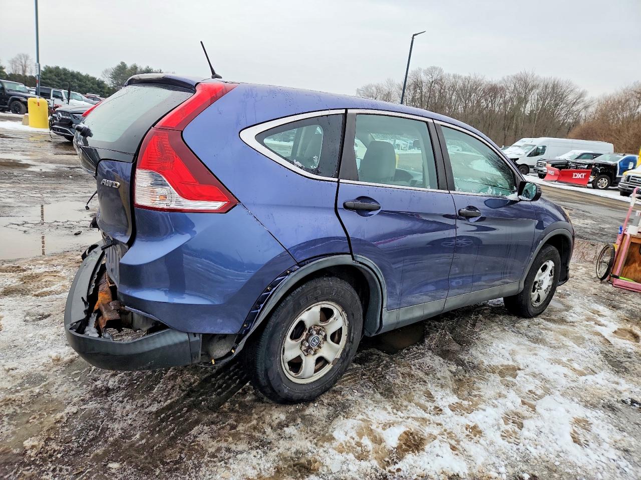 2014 HONDA CR-V LX photo 3