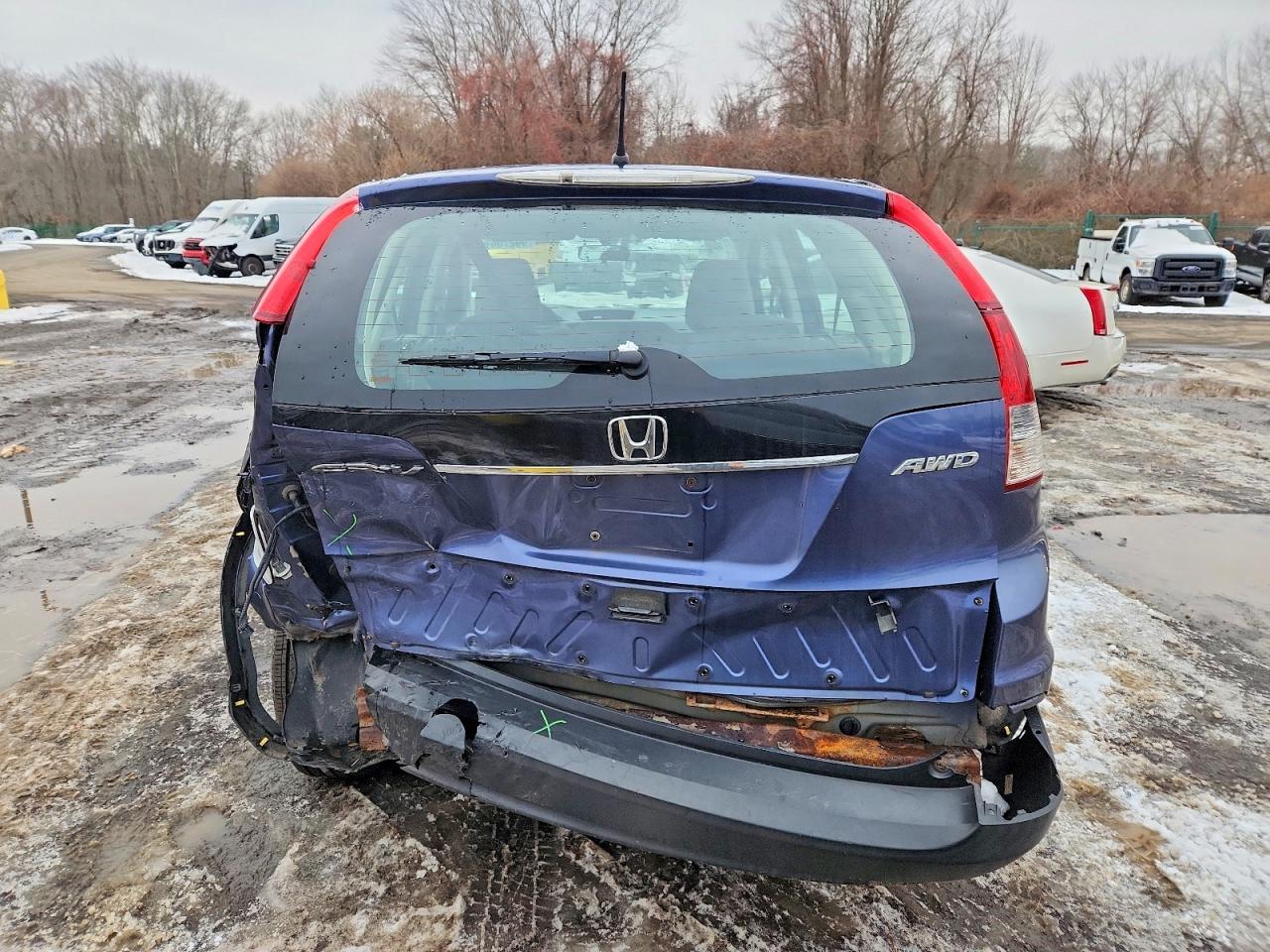 2014 HONDA CR-V LX photo 6