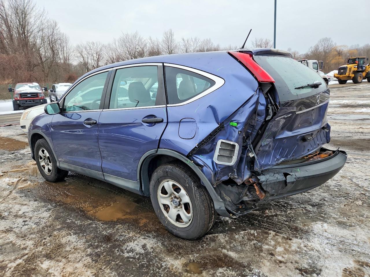 2014 HONDA CR-V LX photo 2