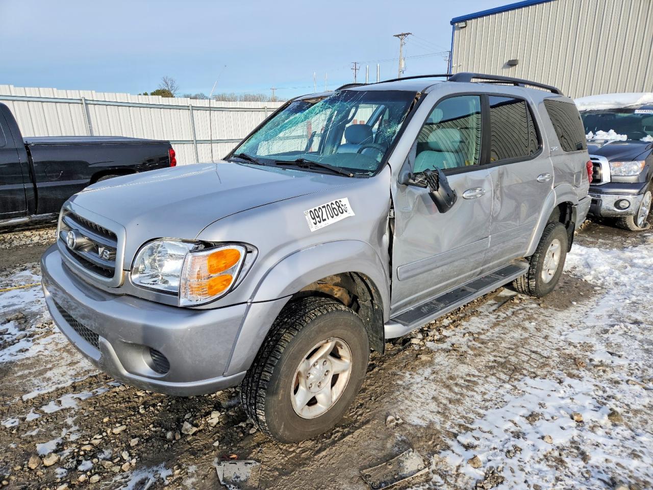 2001 TOYOTA SEQUOIA