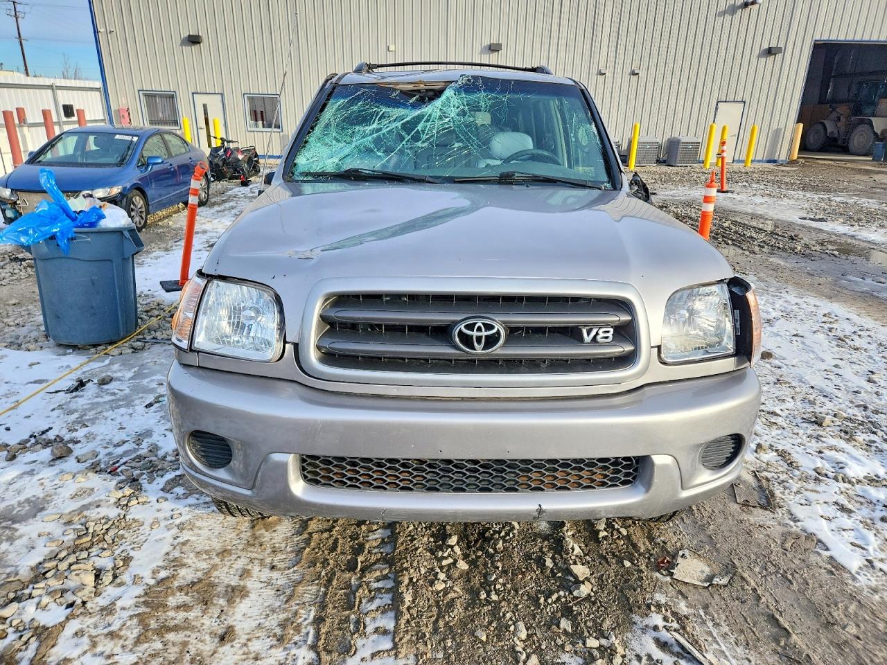 2001 TOYOTA SEQUOIA SR5 photo 5