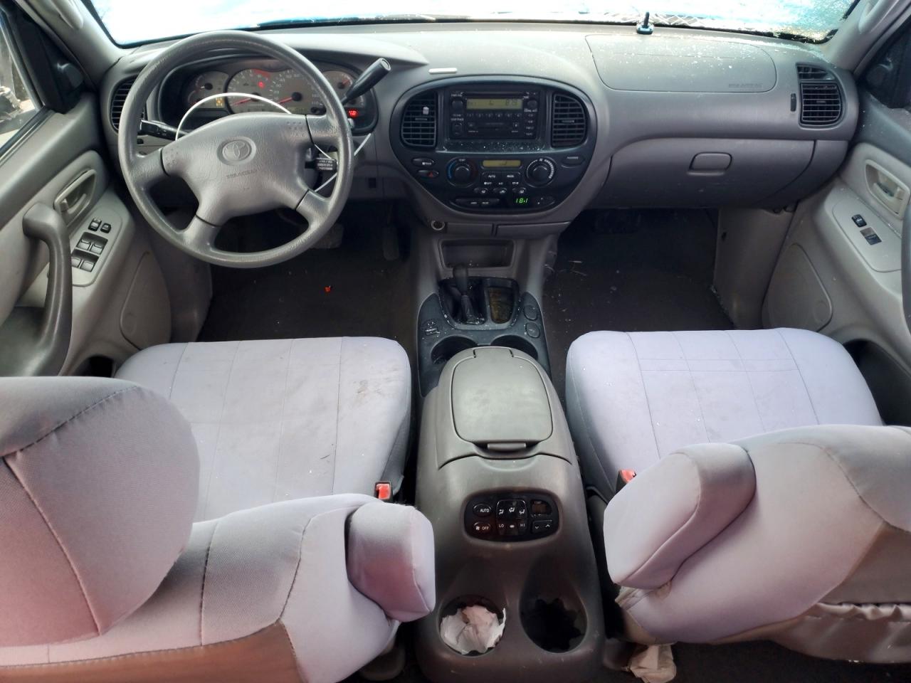 2001 TOYOTA SEQUOIA SR5 photo 8