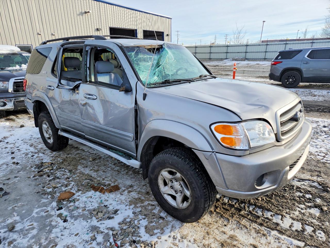 2001 TOYOTA SEQUOIA SR5 photo 4