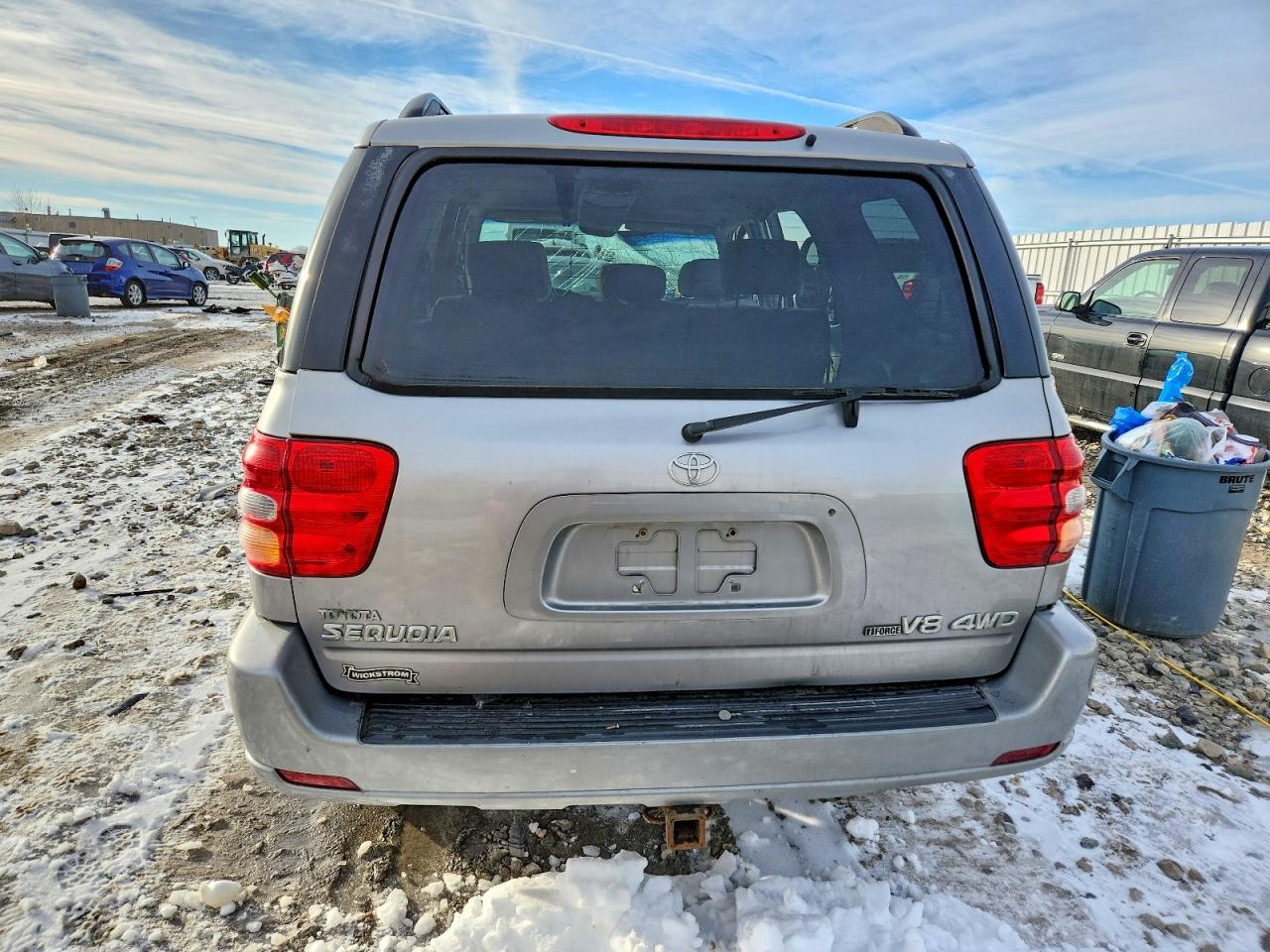 2001 TOYOTA SEQUOIA SR5 photo 6