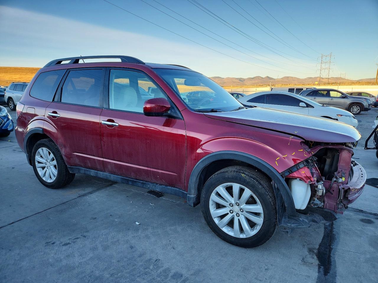 2011 SUBARU FORESTER 2.5X PREMIUM photo 4