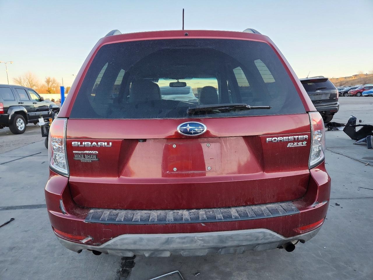 2011 SUBARU FORESTER 2.5X PREMIUM photo 6