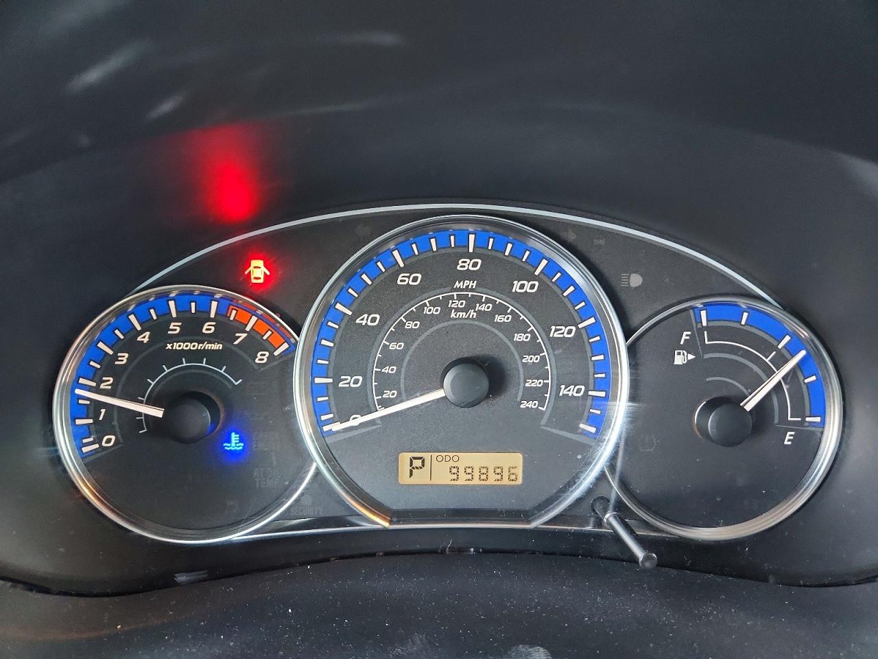 2011 SUBARU FORESTER 2.5X PREMIUM photo 9