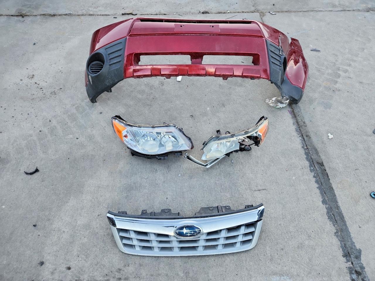 2011 SUBARU FORESTER 2.5X PREMIUM photo 13