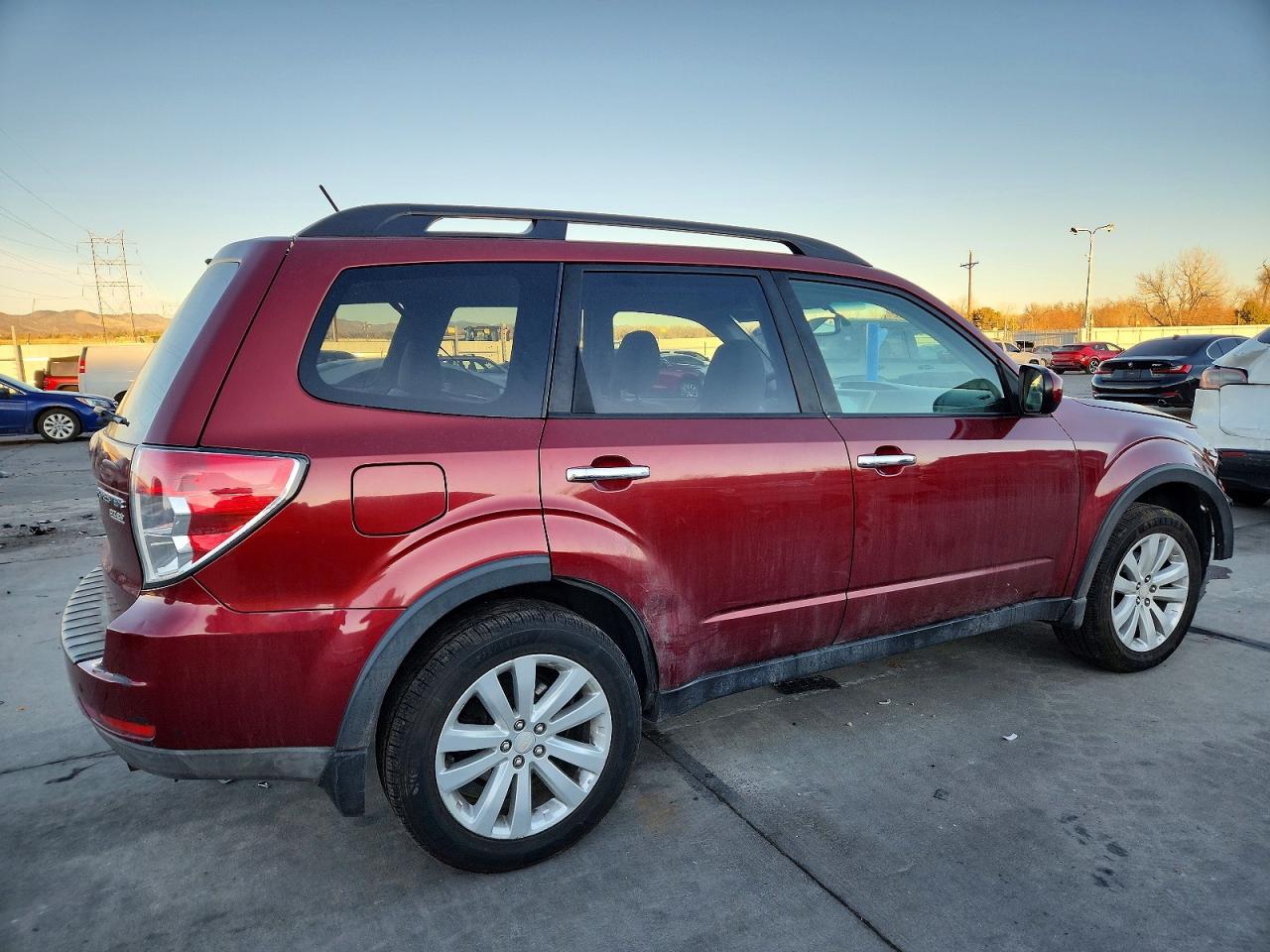 2011 SUBARU FORESTER 2.5X PREMIUM photo 3