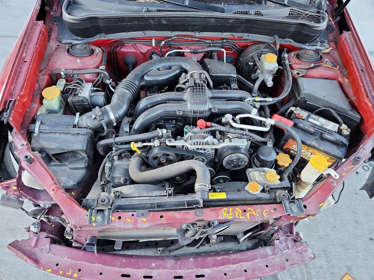2011 SUBARU FORESTER 2.5X PREMIUM photo 12