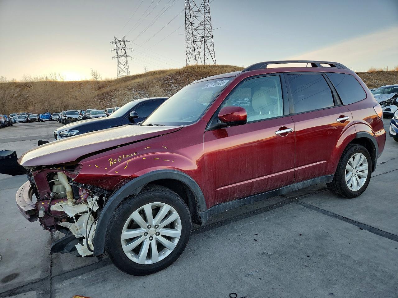 2011 SUBARU FORESTER