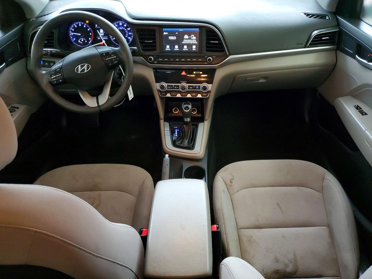 2020 HYUNDAI ELANTRA SEL photo 8