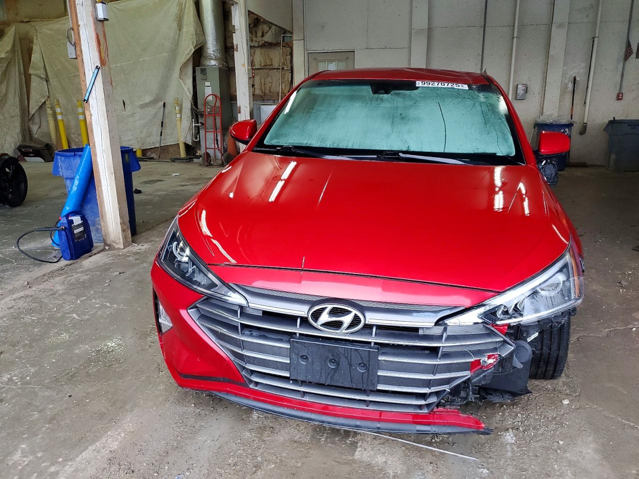 2020 HYUNDAI ELANTRA SEL photo 5