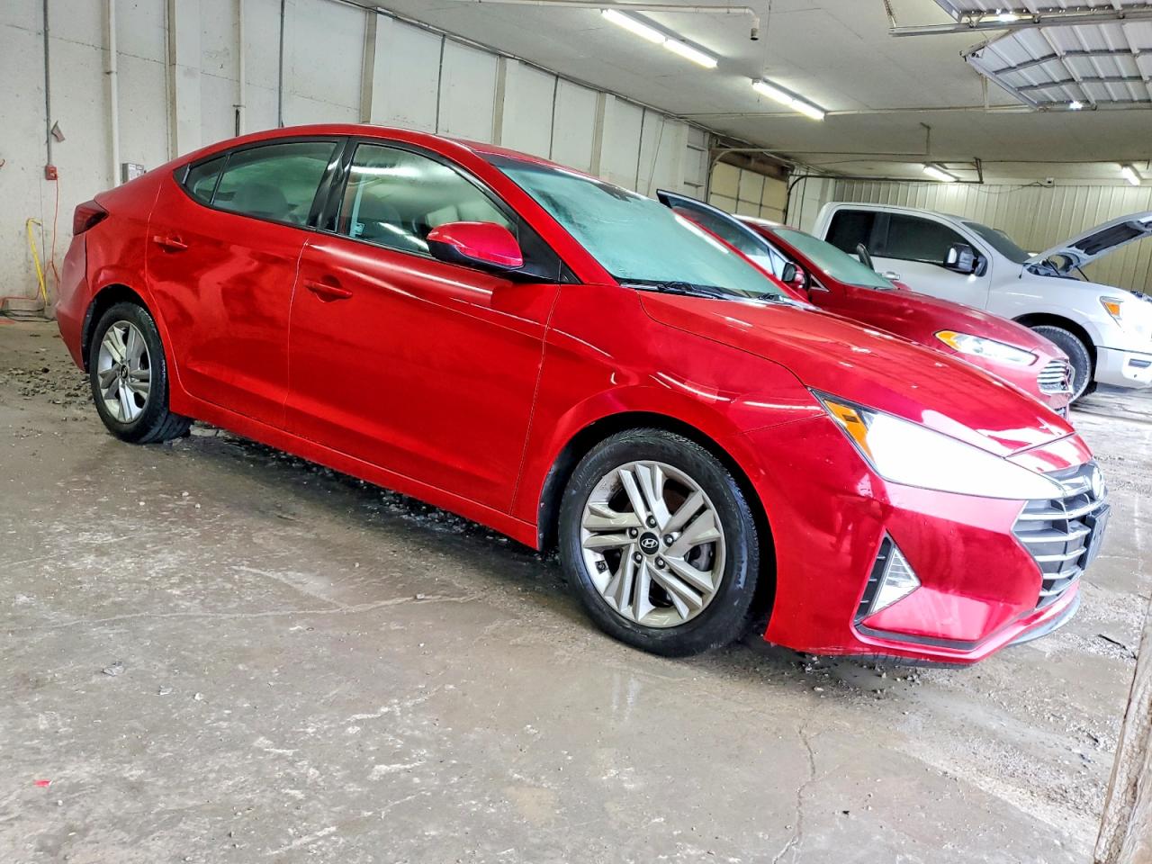 2020 HYUNDAI ELANTRA SEL photo 4