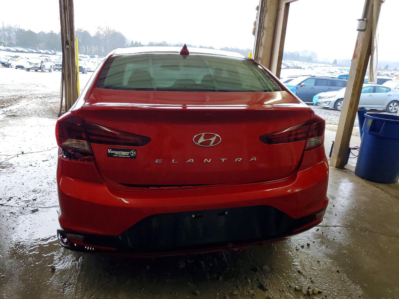 2020 HYUNDAI ELANTRA SEL photo 6