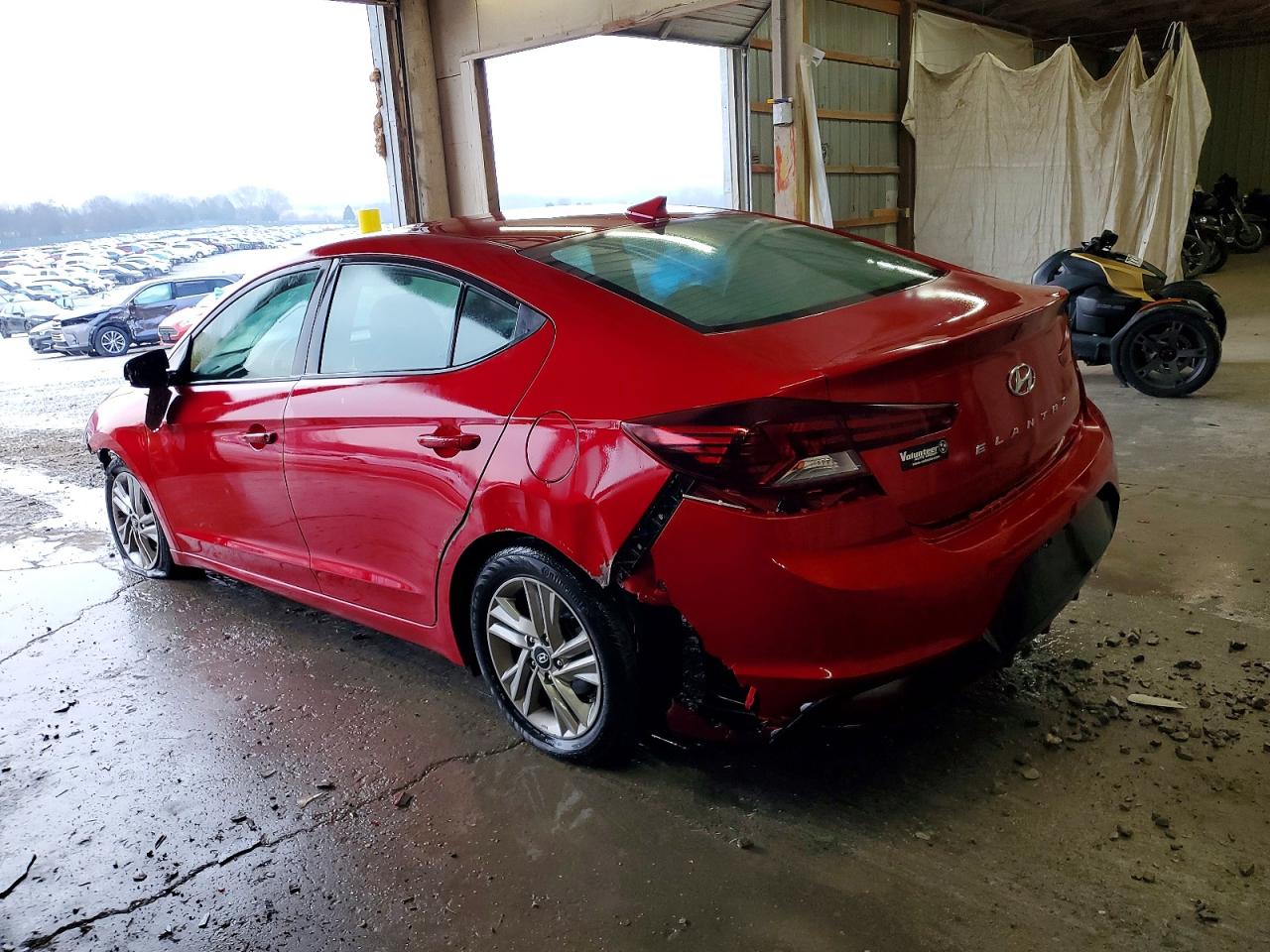 2020 HYUNDAI ELANTRA SEL photo 2