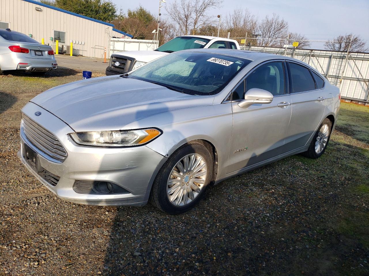 2013 FORD FUSION