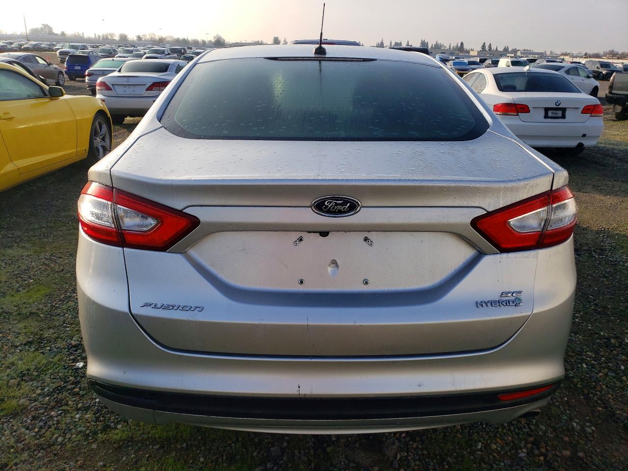 2013 FORD FUSION SE HYBRID photo 11
