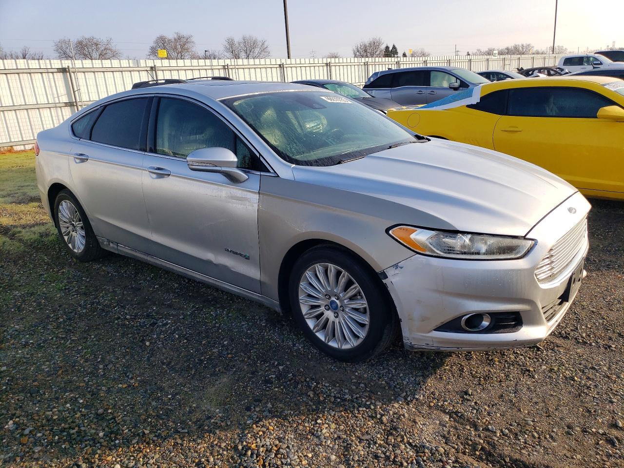 2013 FORD FUSION SE HYBRID photo 7