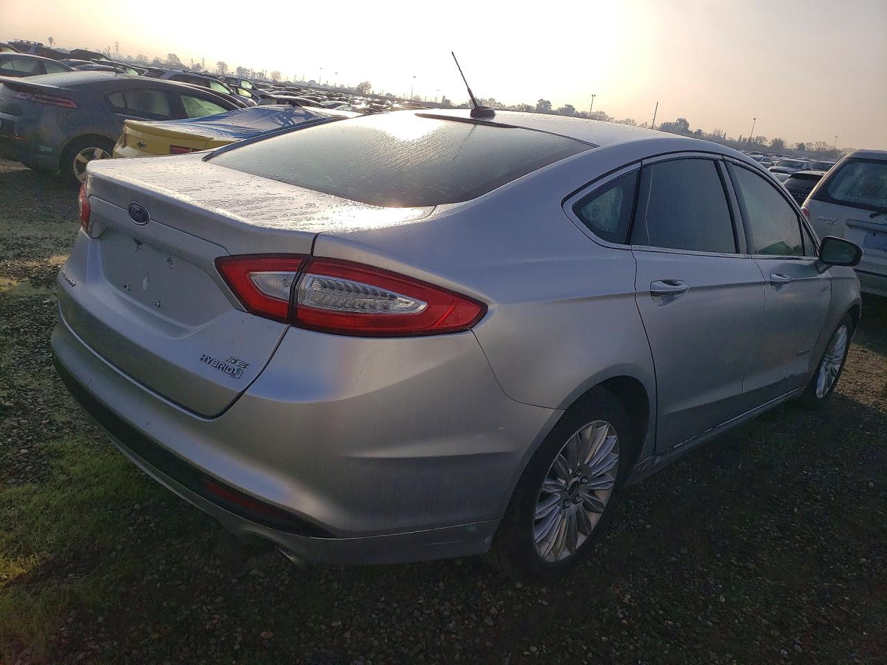 2013 FORD FUSION SE HYBRID photo 5