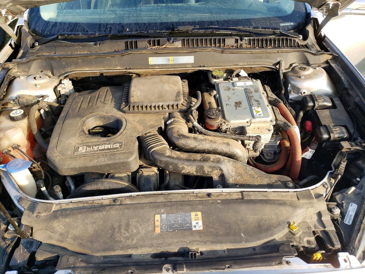 2013 FORD FUSION SE HYBRID photo 21