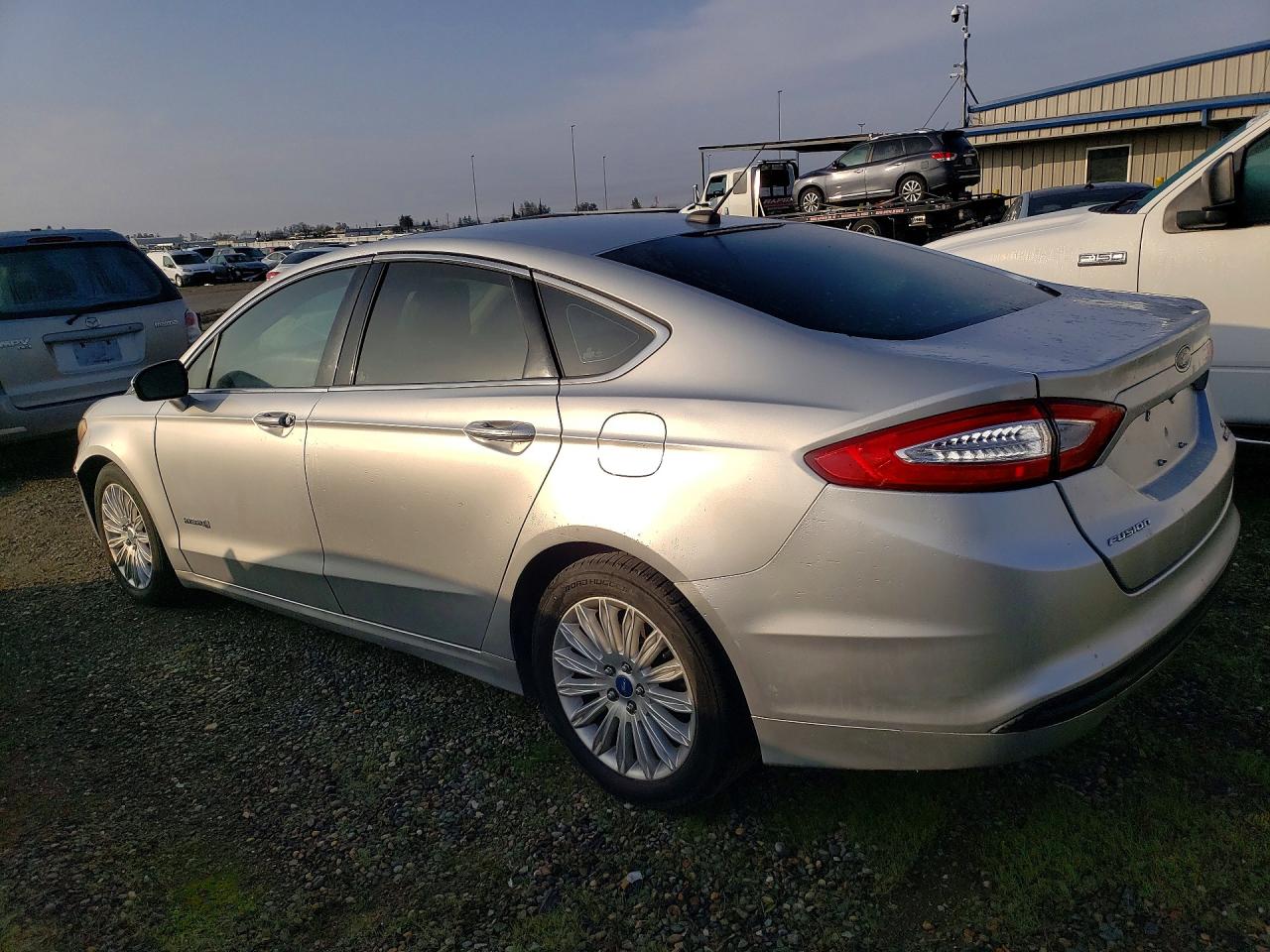 2013 FORD FUSION SE HYBRID photo 3