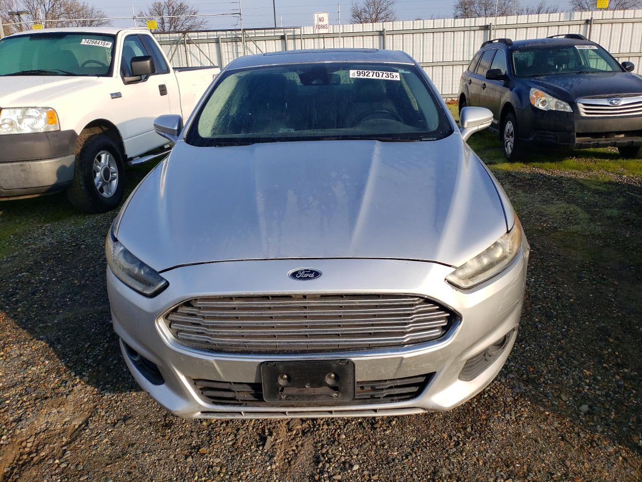 2013 FORD FUSION SE HYBRID photo 9