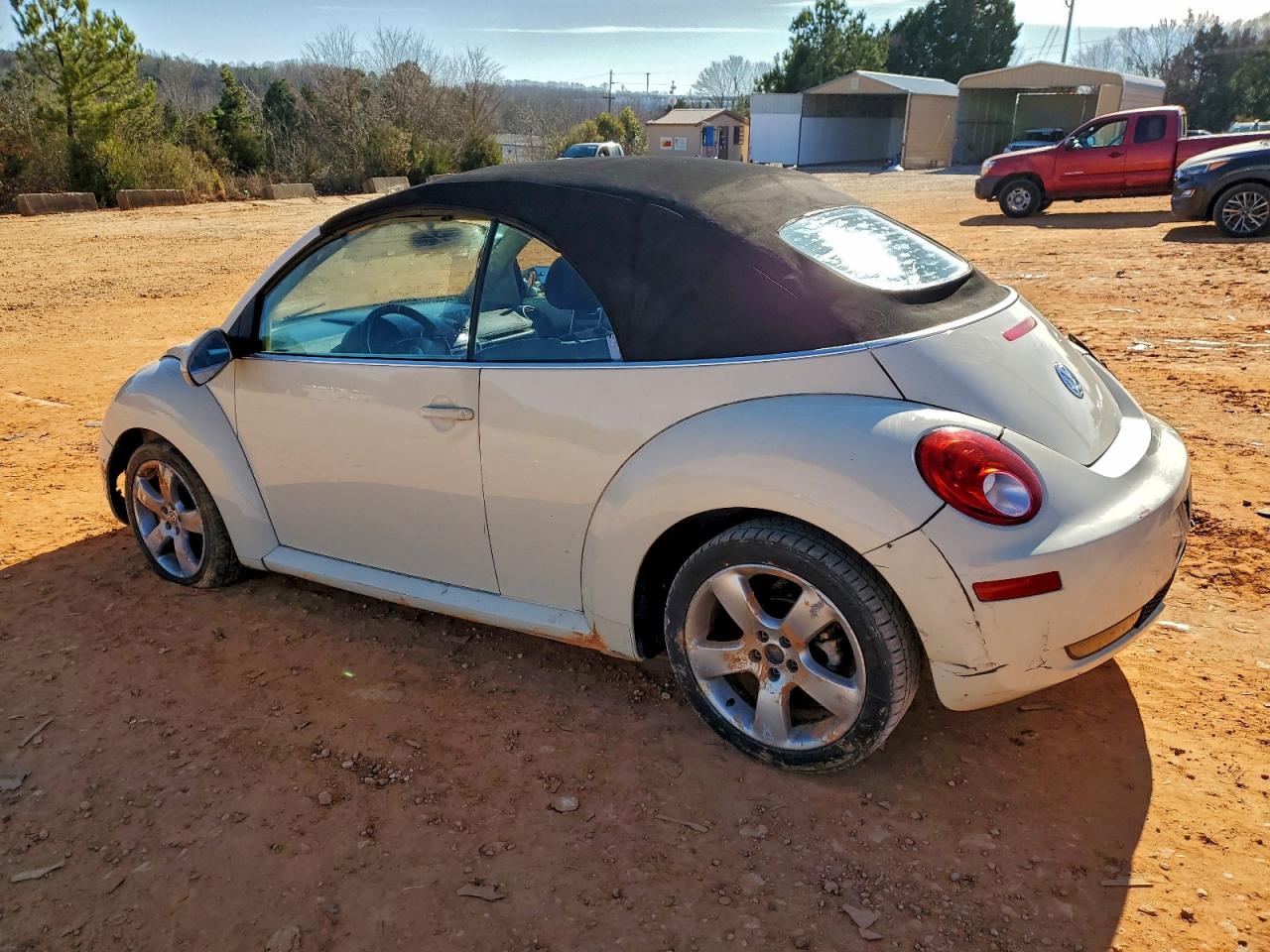2006 VOLKSWAGEN NEW BEETLE CONVERTIBLE OPTION PACKAGE 2 photo 2
