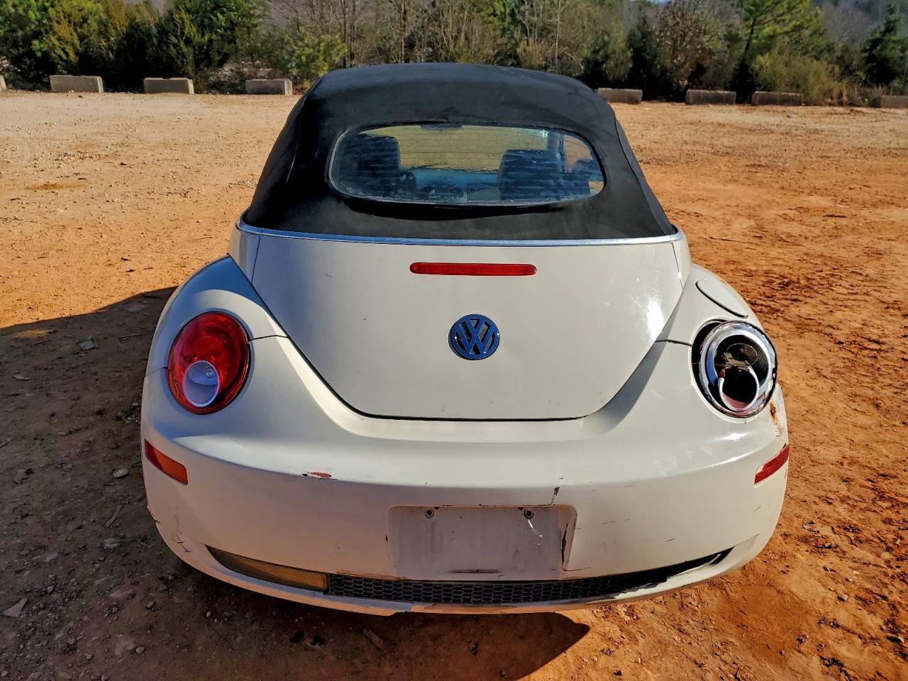 2006 VOLKSWAGEN NEW BEETLE CONVERTIBLE OPTION PACKAGE 2 photo 6