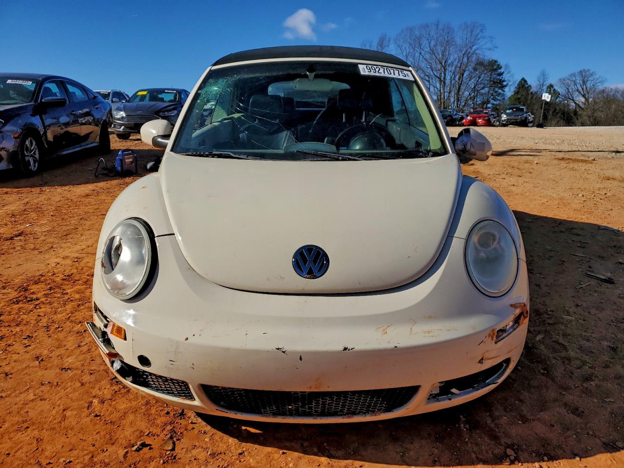 2006 VOLKSWAGEN NEW BEETLE CONVERTIBLE OPTION PACKAGE 2 photo 5