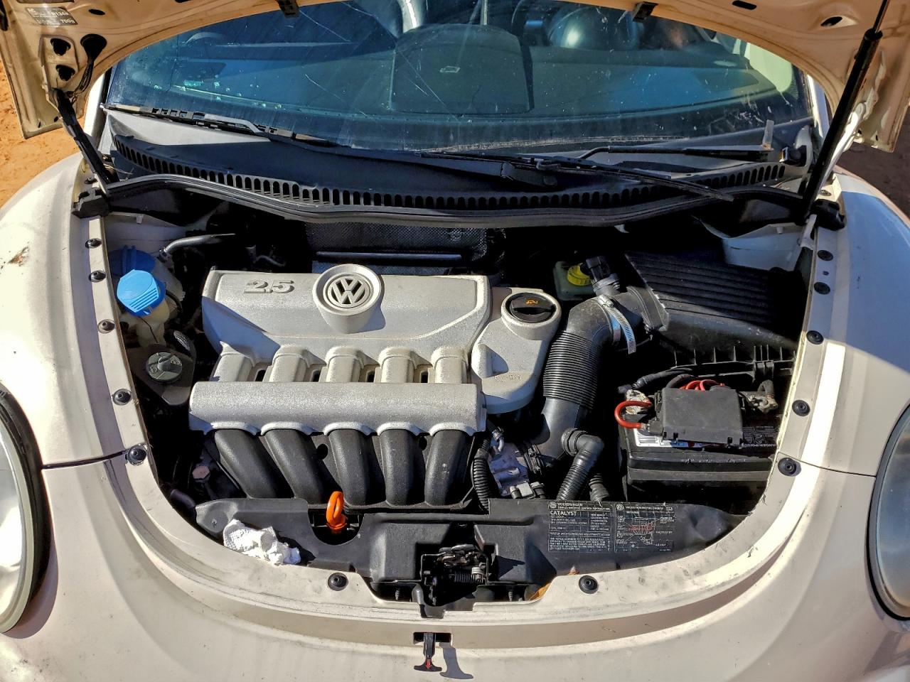 2006 VOLKSWAGEN NEW BEETLE CONVERTIBLE OPTION PACKAGE 2 photo 11