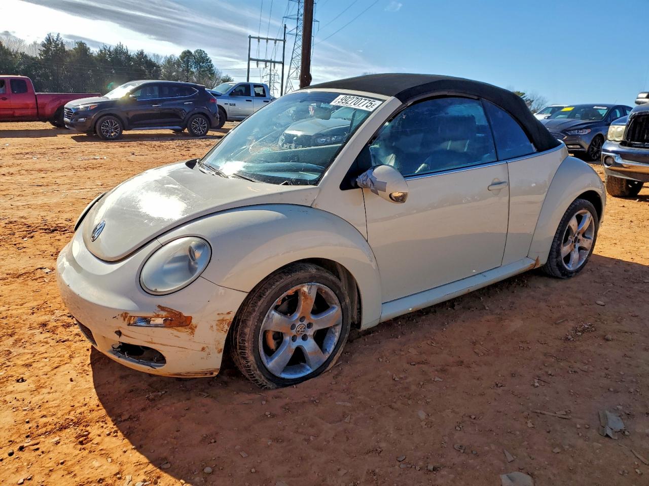 2006 VOLKSWAGEN NEW BEETLE