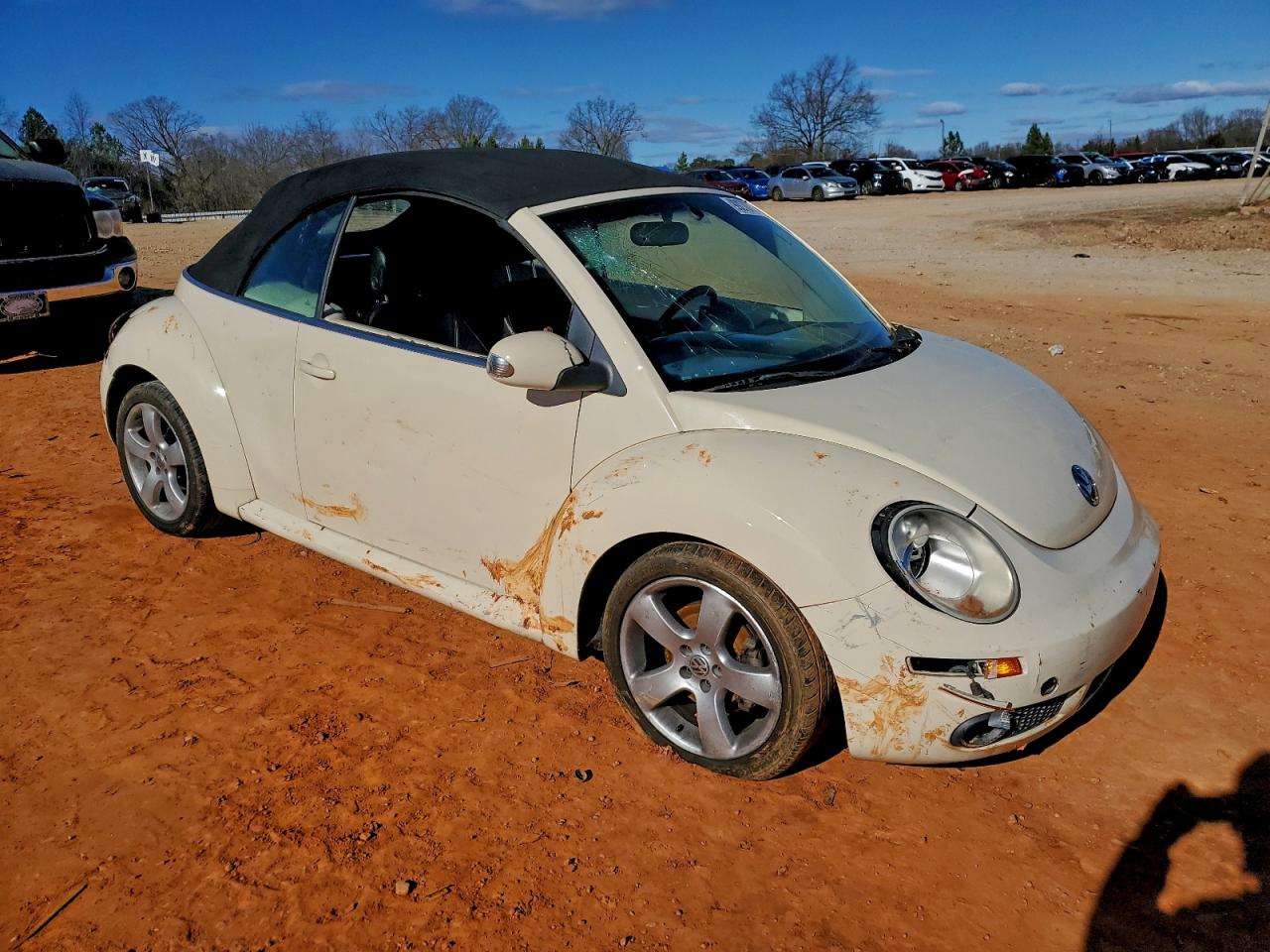 2006 VOLKSWAGEN NEW BEETLE CONVERTIBLE OPTION PACKAGE 2 photo 4