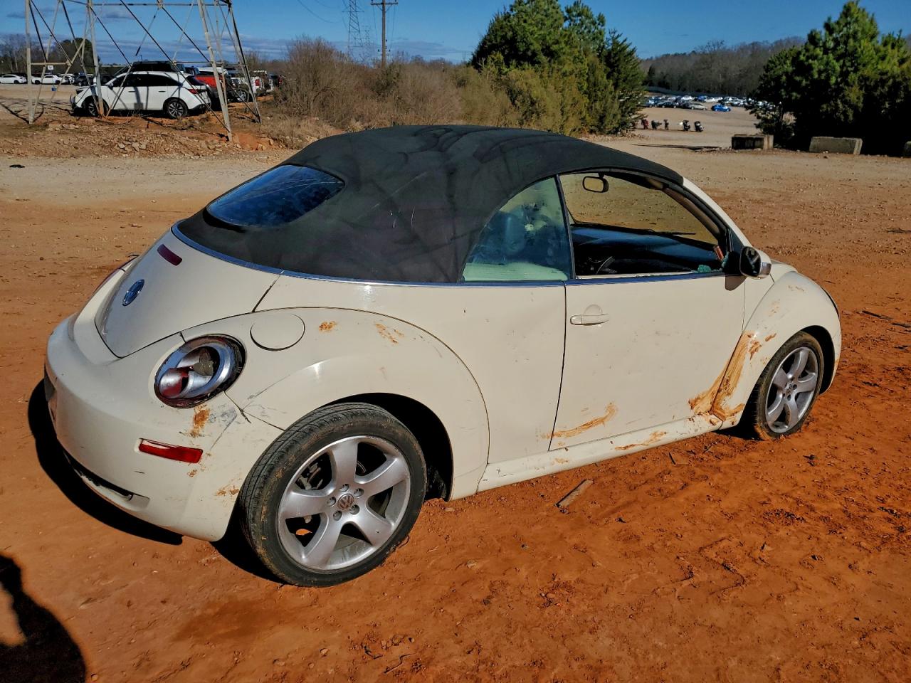 2006 VOLKSWAGEN NEW BEETLE CONVERTIBLE OPTION PACKAGE 2 photo 3
