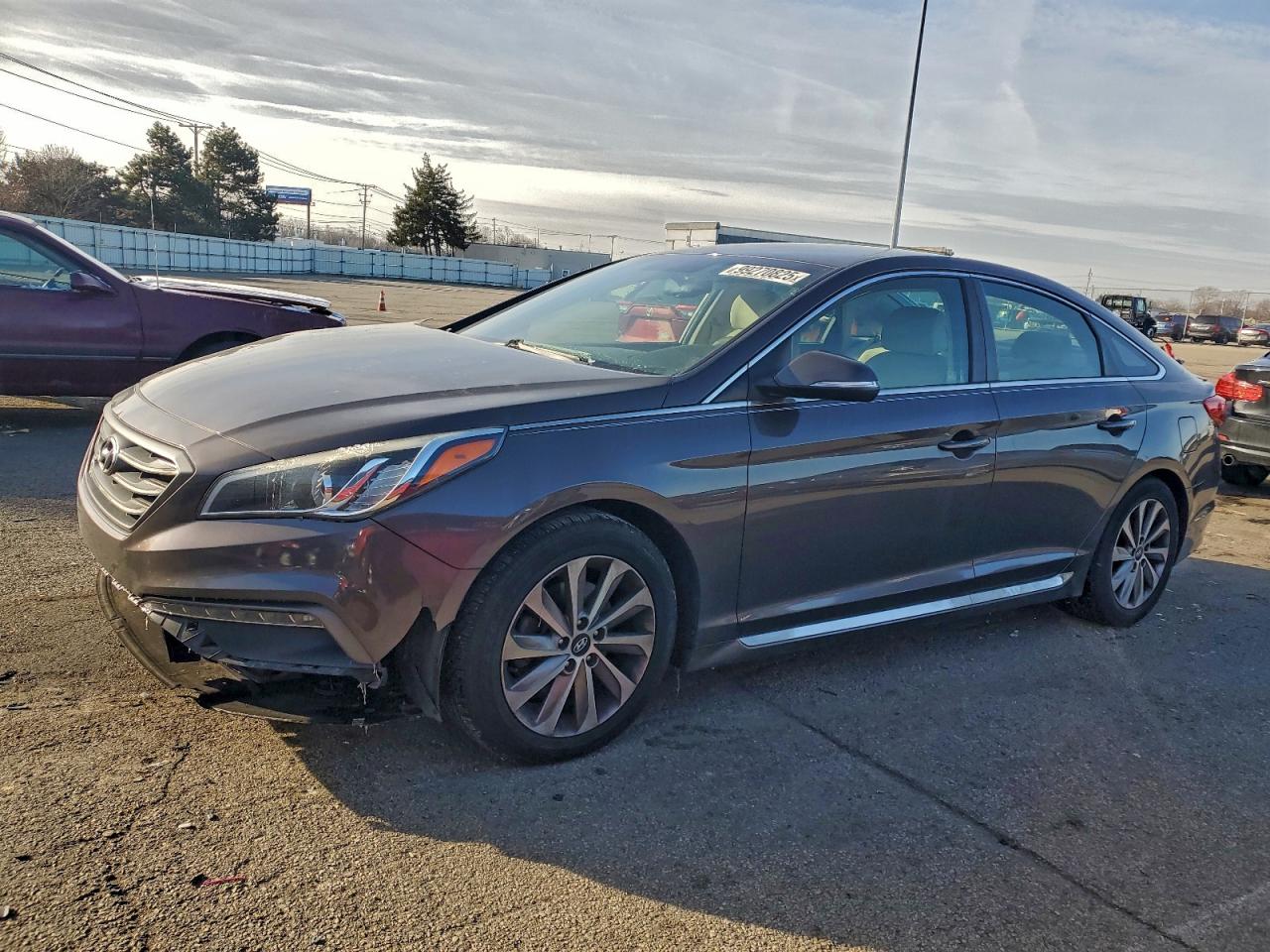2015 HYUNDAI SONATA