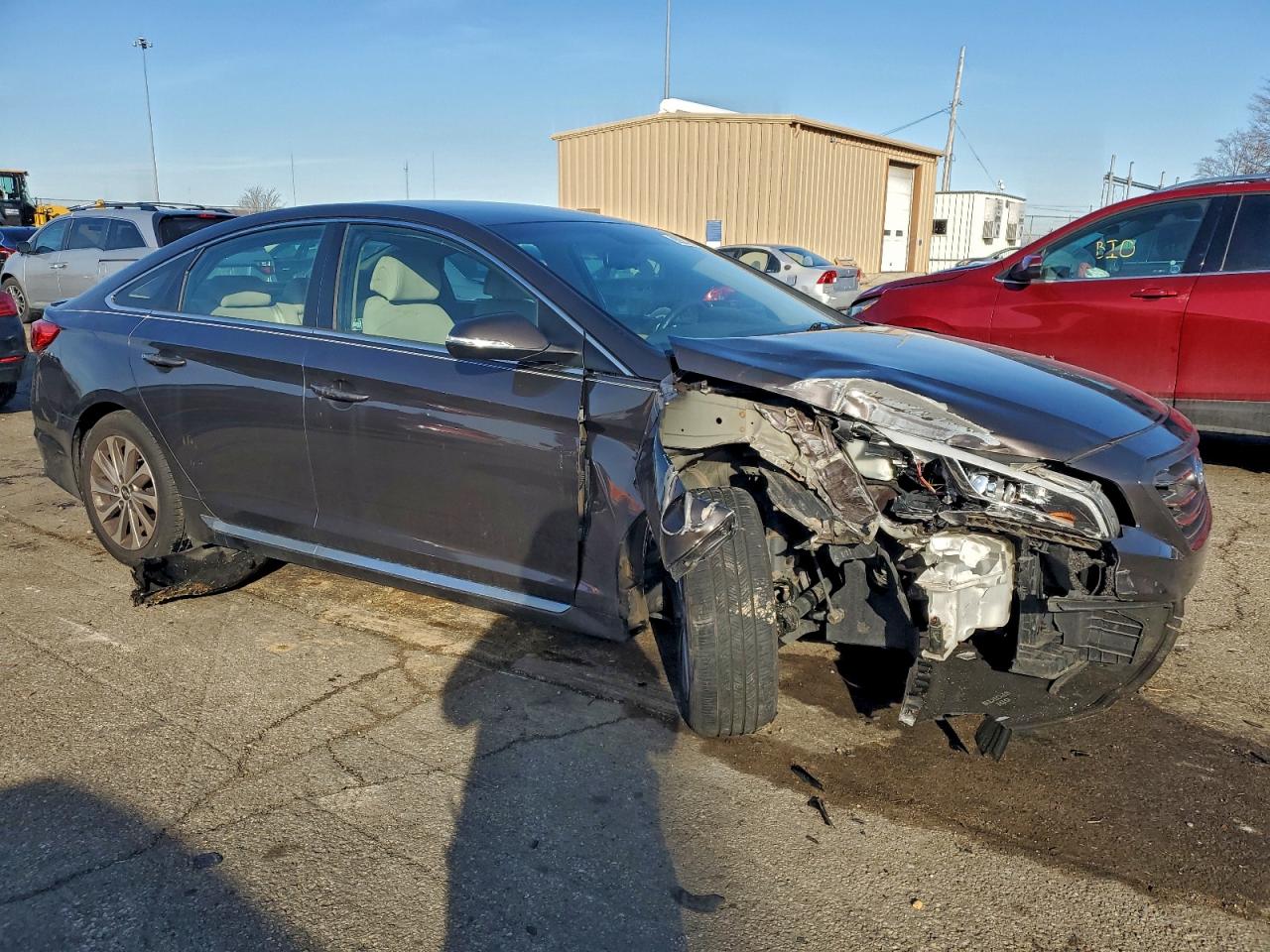 2015 HYUNDAI SONATA SPORT photo 4