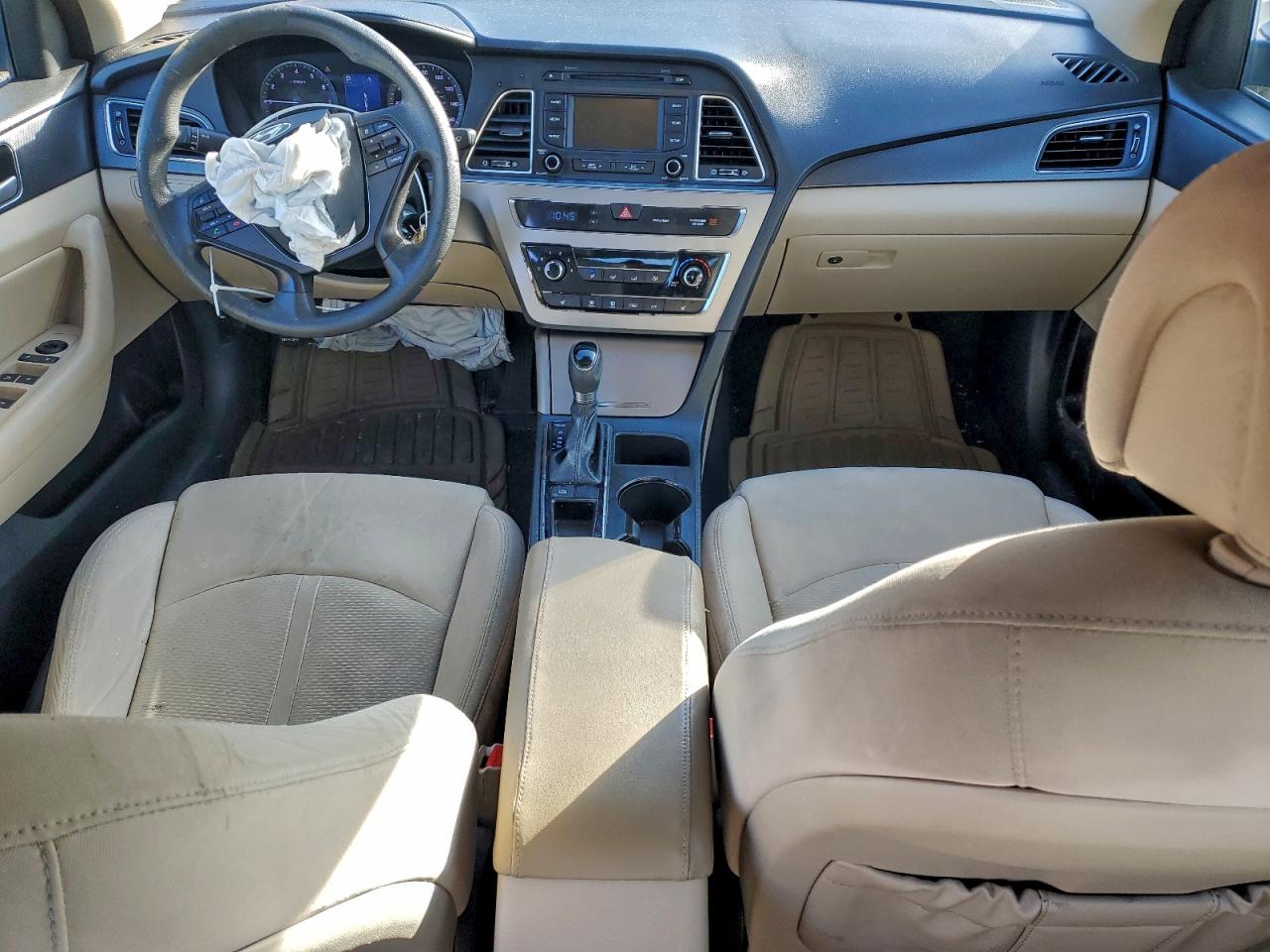 2015 HYUNDAI SONATA SPORT photo 8