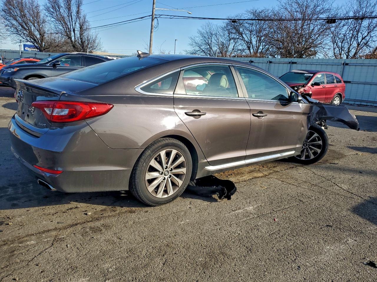 2015 HYUNDAI SONATA SPORT photo 3
