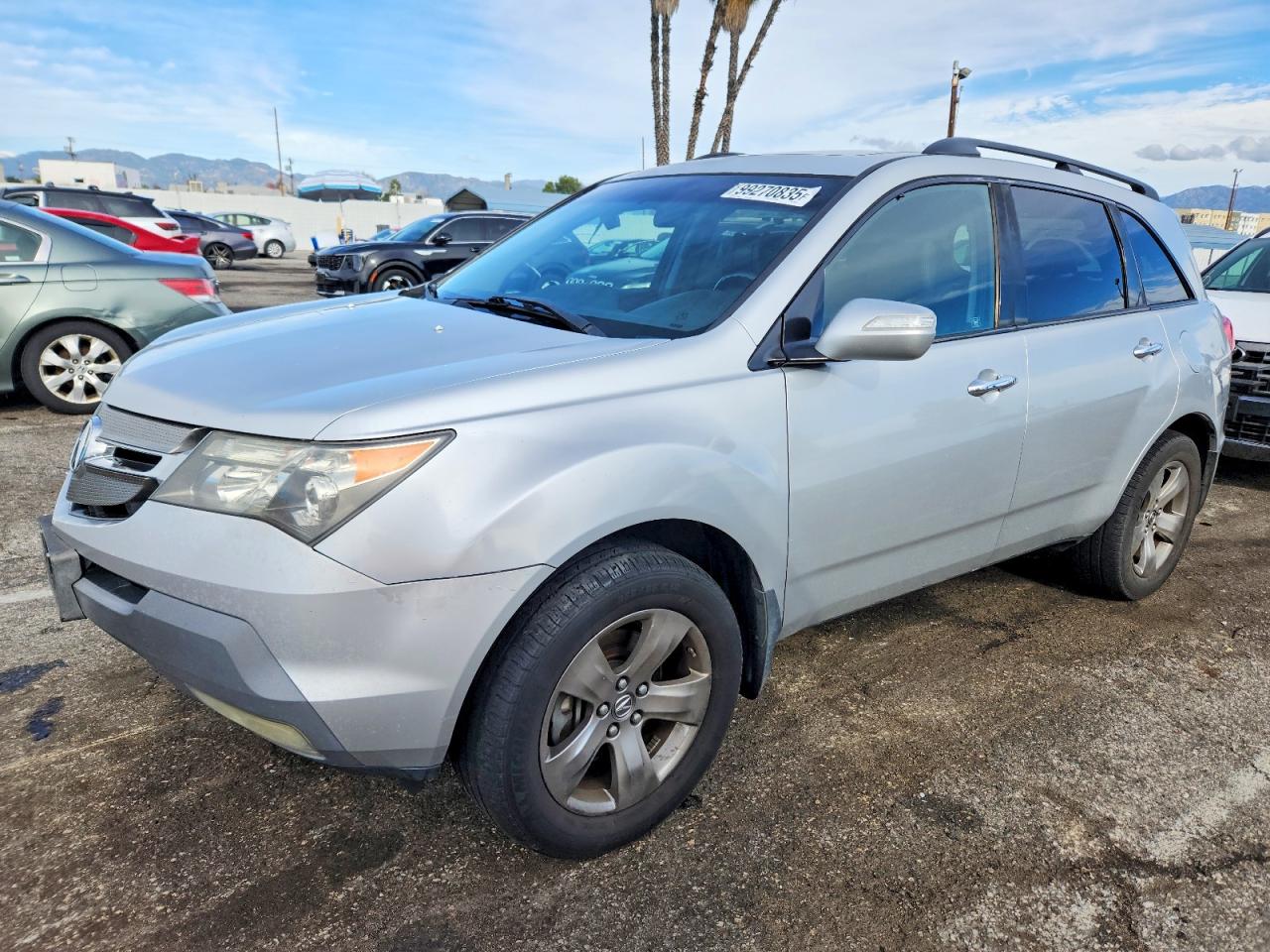 2007 ACURA MDX
