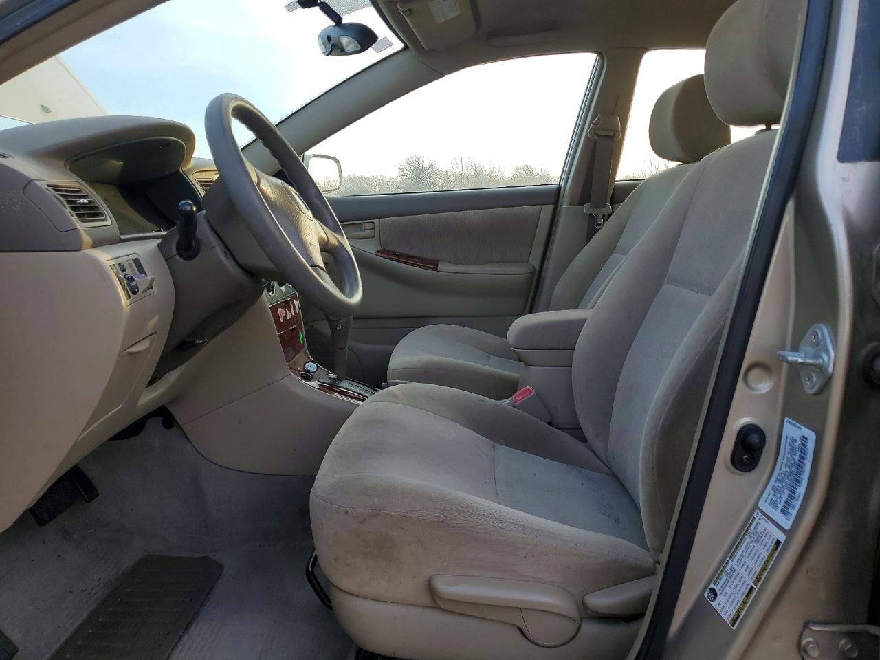 2006 TOYOTA COROLLA CE photo 7