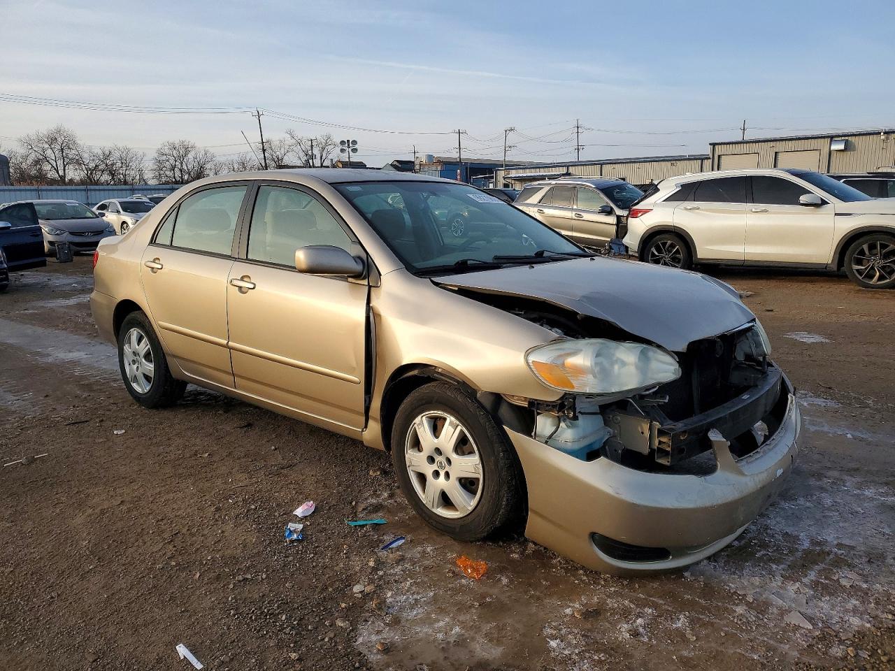 2006 TOYOTA COROLLA CE photo 4