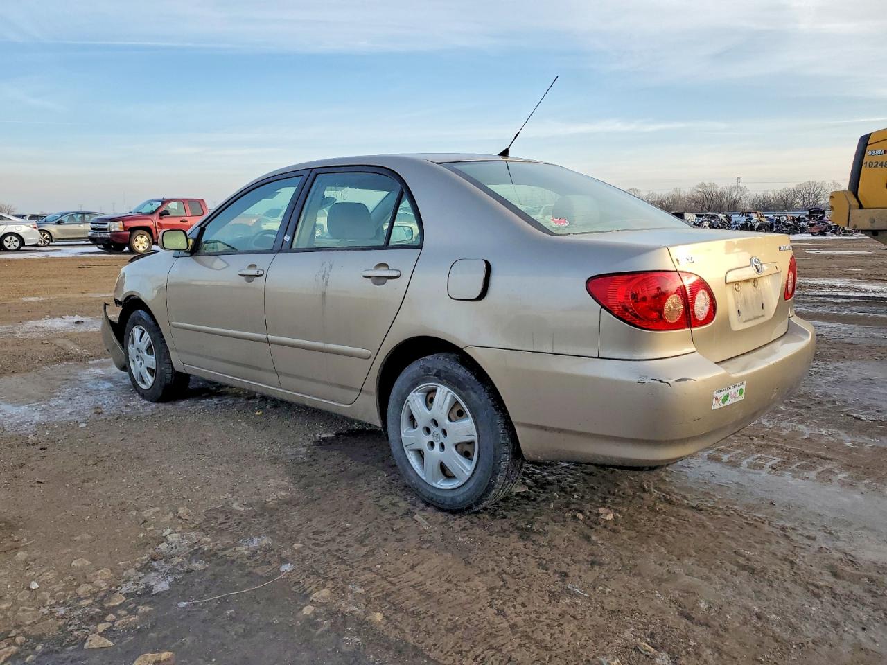 2006 TOYOTA COROLLA CE photo 2