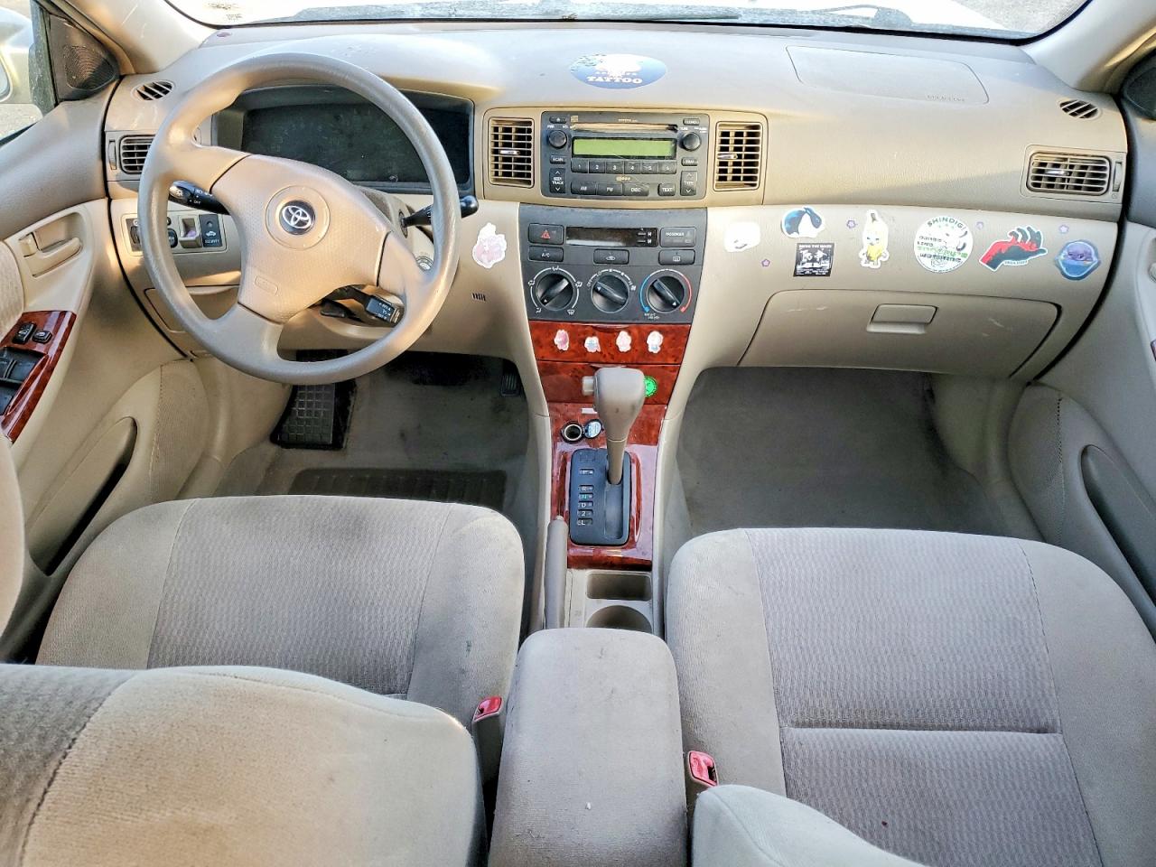 2006 TOYOTA COROLLA CE photo 8