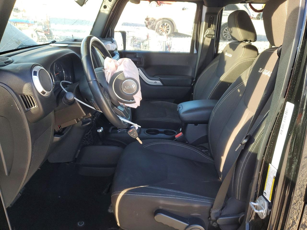2016 JEEP WRANGLER UNLIMITED SAHARA photo 7