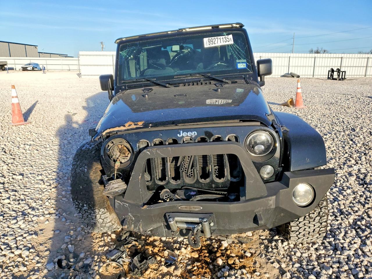 2016 JEEP WRANGLER UNLIMITED SAHARA photo 5