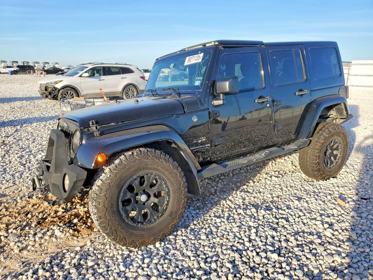 2016 JEEP WRANGLER UNLIMITED