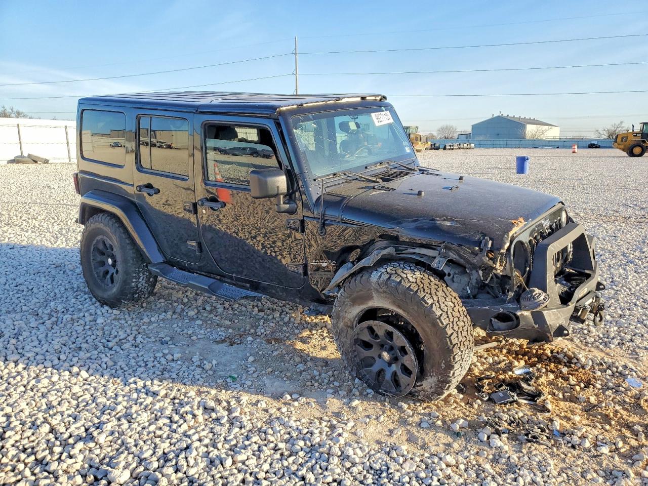 2016 JEEP WRANGLER UNLIMITED SAHARA photo 4