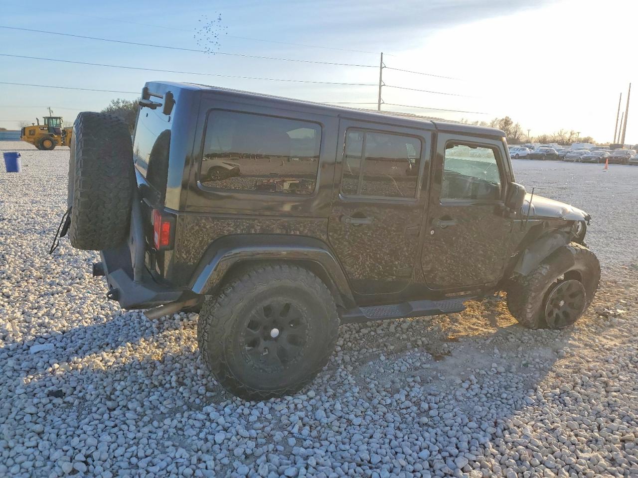 2016 JEEP WRANGLER UNLIMITED SAHARA photo 3