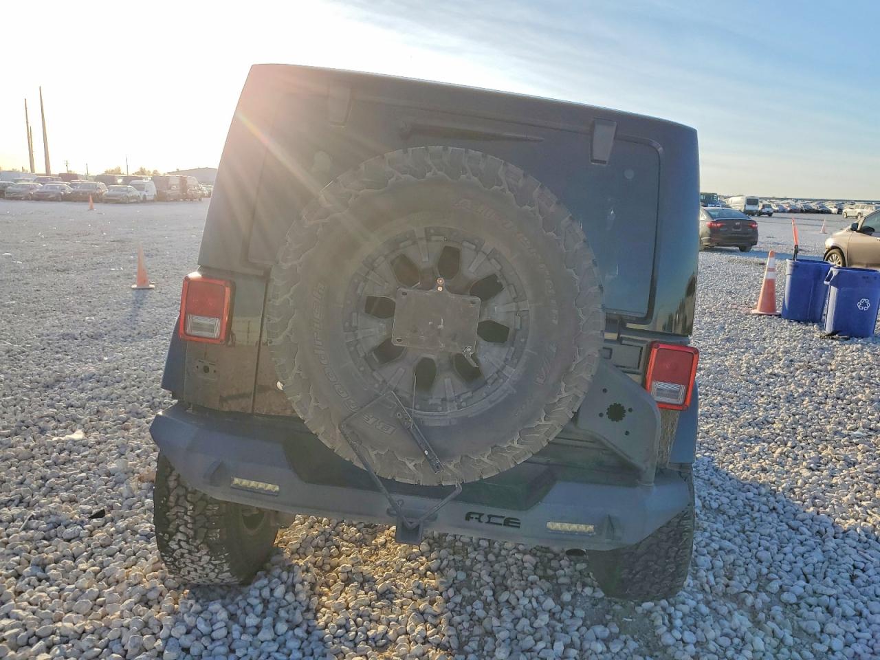 2016 JEEP WRANGLER UNLIMITED SAHARA photo 6