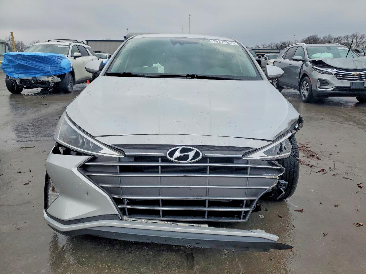 2020 HYUNDAI ELANTRA SE photo 5